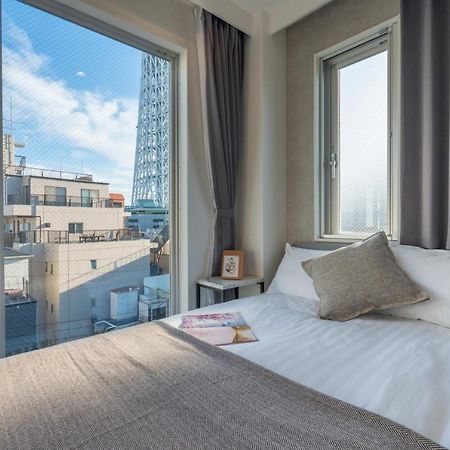 Zaito Tokyo Mukojima Hotel 押上駅徒歩七分ホテル מראה חיצוני תמונה