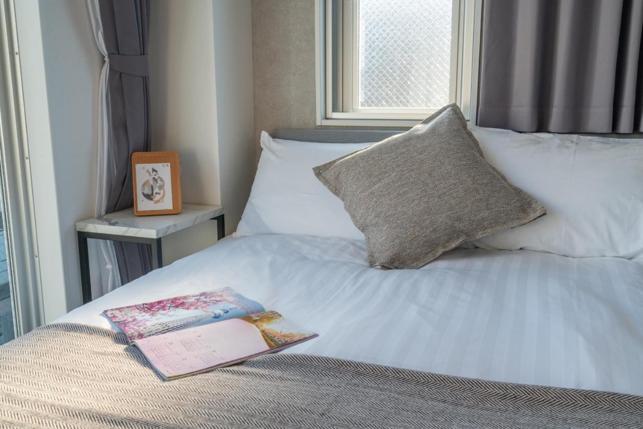 Zaito Tokyo Mukojima Hotel 押上駅徒歩七分ホテル מראה חיצוני תמונה