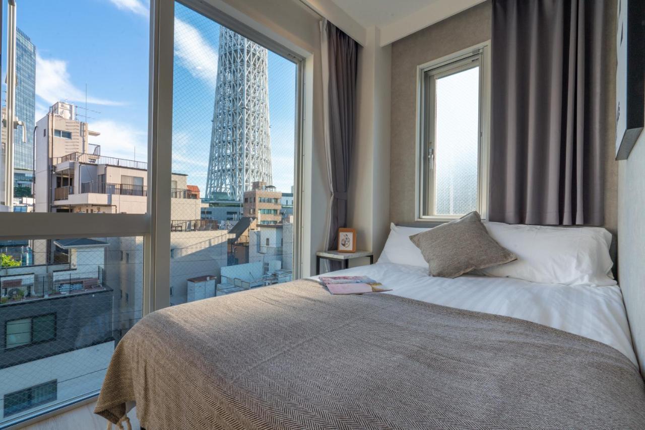 Zaito Tokyo Mukojima Hotel 押上駅徒歩七分ホテル מראה חיצוני תמונה